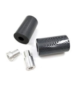 Topes Anticaída compatible con SUZUKI GSXR600 750 2006 - 2010 CARBONO