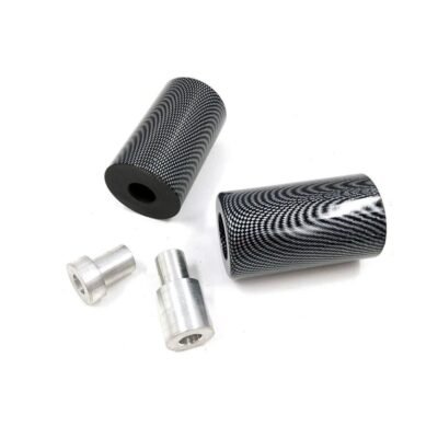 Topes Anticaída compatible con SUZUKI GSXR600 750 2006 - 2010 CARBONO
