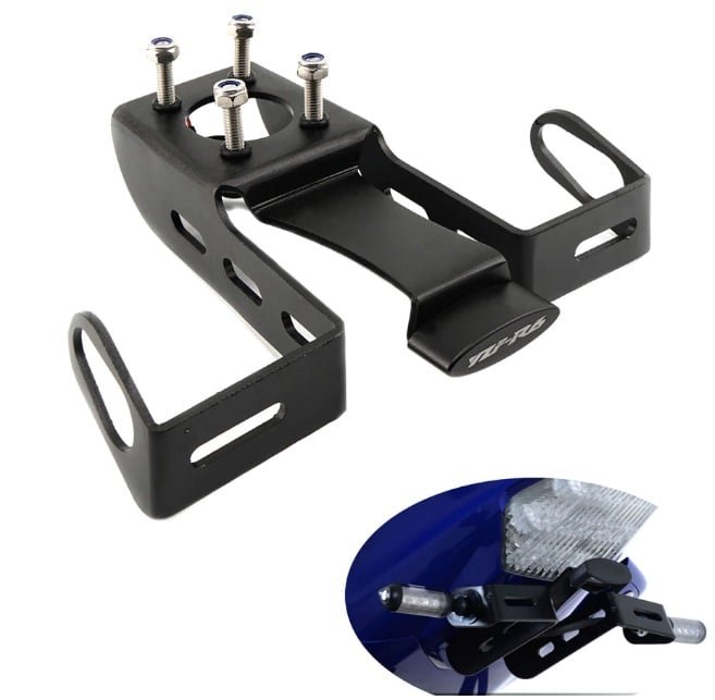 Portamatricula Yamaha r6r 2006 2007 2008 2009 2010 Portamatricula Yamaha r6r 2006 2007 2008 2009 2010