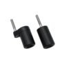 Topes Anticaída compatible con Kawasaki ZX6R ZX-6R 636 2007 2008