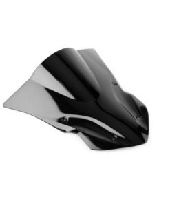 Cúpula compatible con modelos Kawasaki Z900 2017 2018 2019 Negro