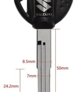 Llave virgen compatible con Suzuki GSXR 400 600 750 1000 y mas (sin chip)