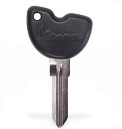 Duplicado de Llave virgen para Vespa Piaggio 3VTE Fly 125 200 250 300 GTV LXV150 GTV250 GTS GTS250 GTS300 ie