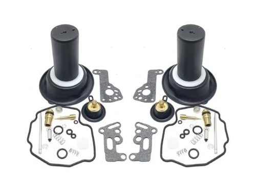 Kit de reparación de carburador de motocicleta para Yamaha Virago XV535 XV 535 1990-2001 500 1 Kit de reparación de carburador de motocicleta para Yamaha Virago XV535 XV 535 1990 - 2001 diafragma