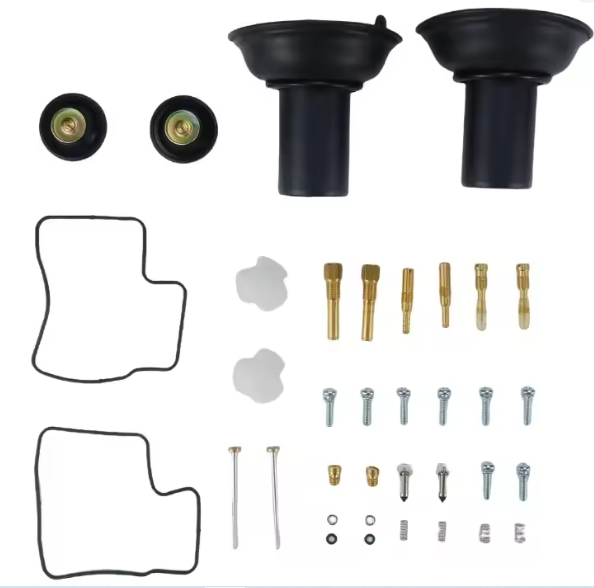 Kit de reparación de carburador de motocicleta para Yamaha Virago XV535 XV 535 1990-2001 diafragma Kit de reparación de carburador de motocicleta para Yamaha Virago XV535 XV 535 1990 - 2001 diafragma