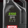 Aceite MOTUL 5100 15W50 4T 4L