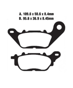 PASTILLAS DE FRENO SFA464 YAMAHA MBK EBC